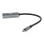 Adapter, USB-C/HDMI, AVAX "AD603", fekete-alumínium