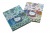 Színezd a napod barátság könyv, heti, 2026/2027 tanév, REALSYSTEM, kék